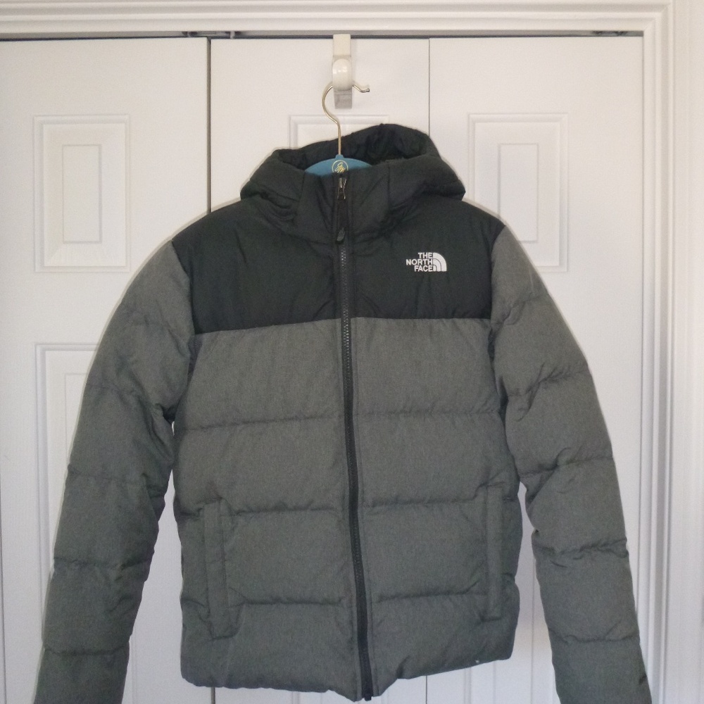 Boys North Face Down Jacket